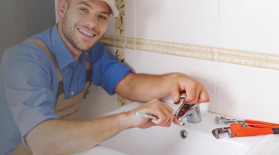 Faucet cartridge replacement in Polo, IL